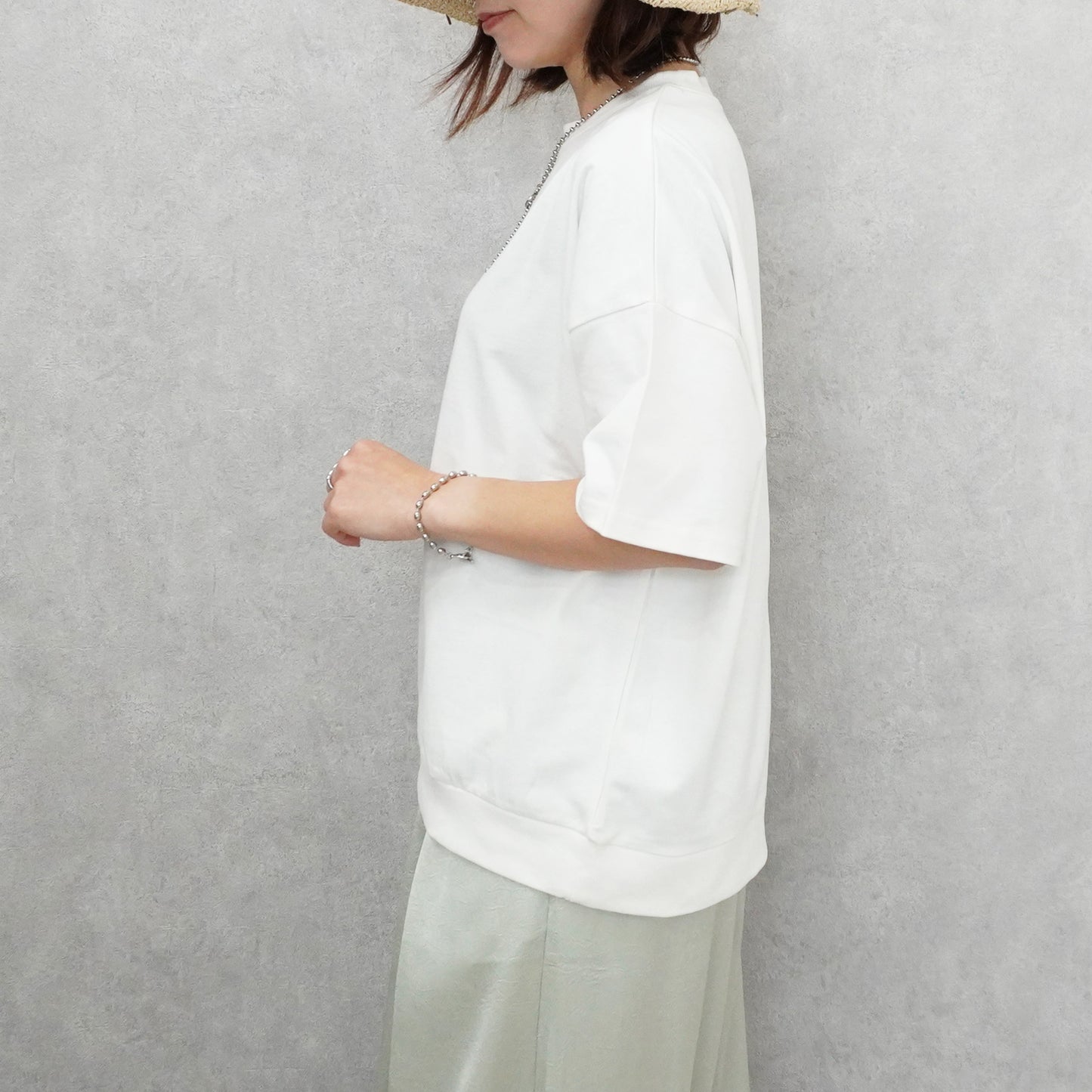 ヘビーウェイトセットインプルオーバー