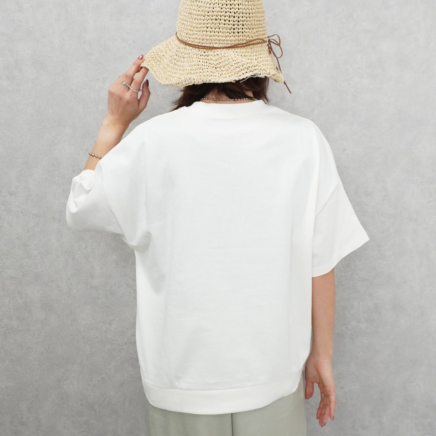 ヘビーウェイトセットインプルオーバー