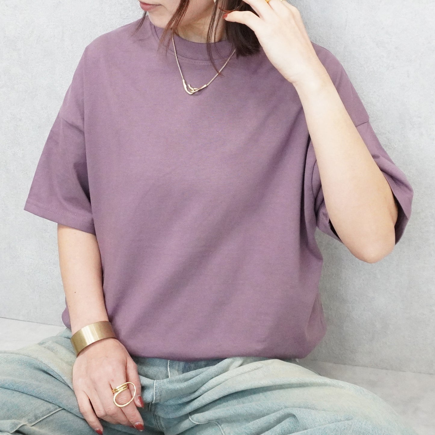 ヘビーウェイトセットインプルオーバー