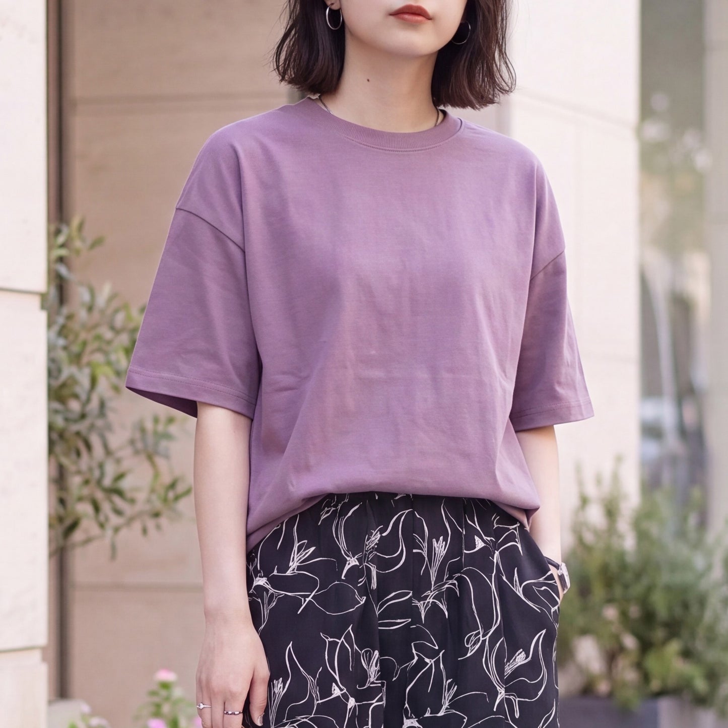 ヘビーウェイトセットインプルオーバー