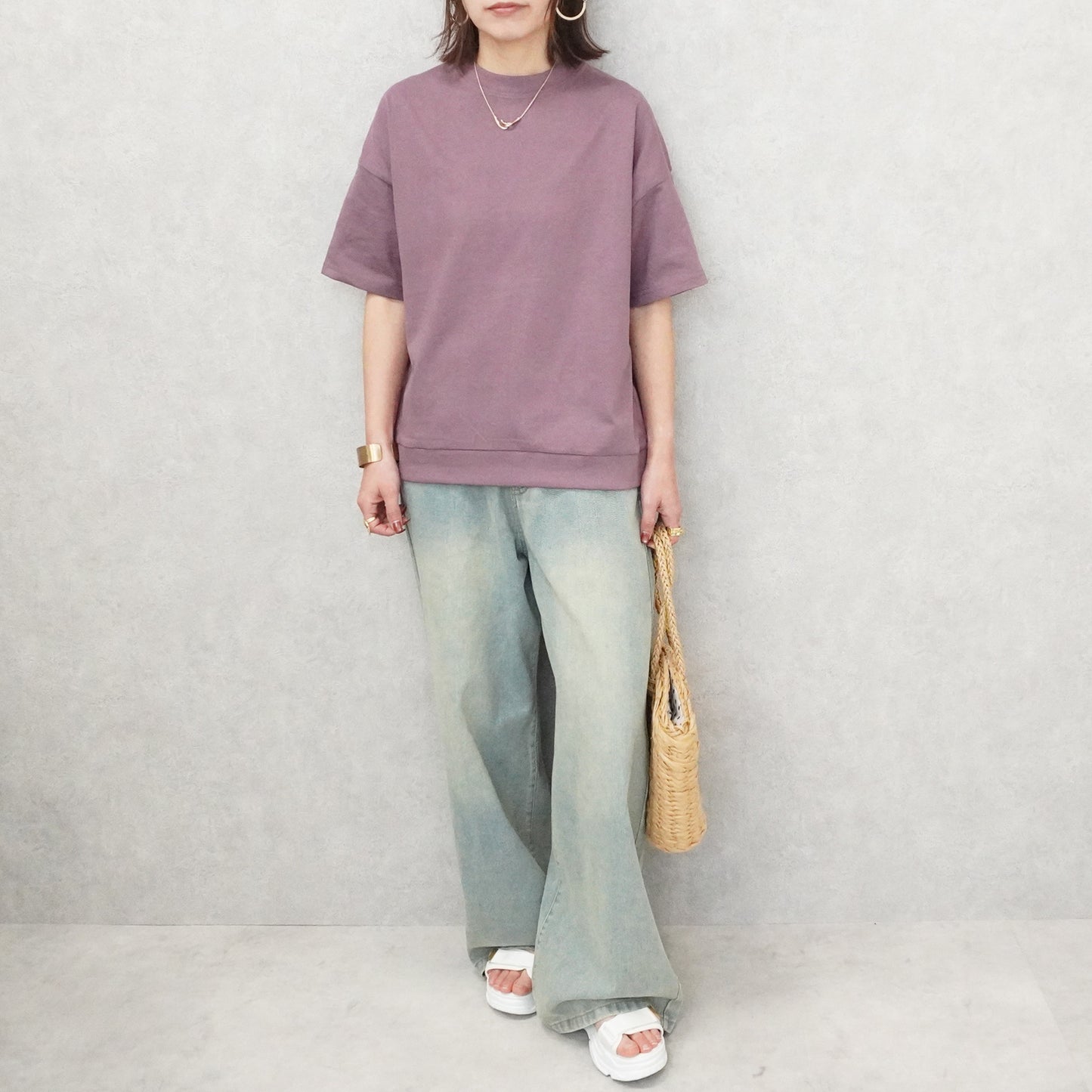 ヘビーウェイトセットインプルオーバー