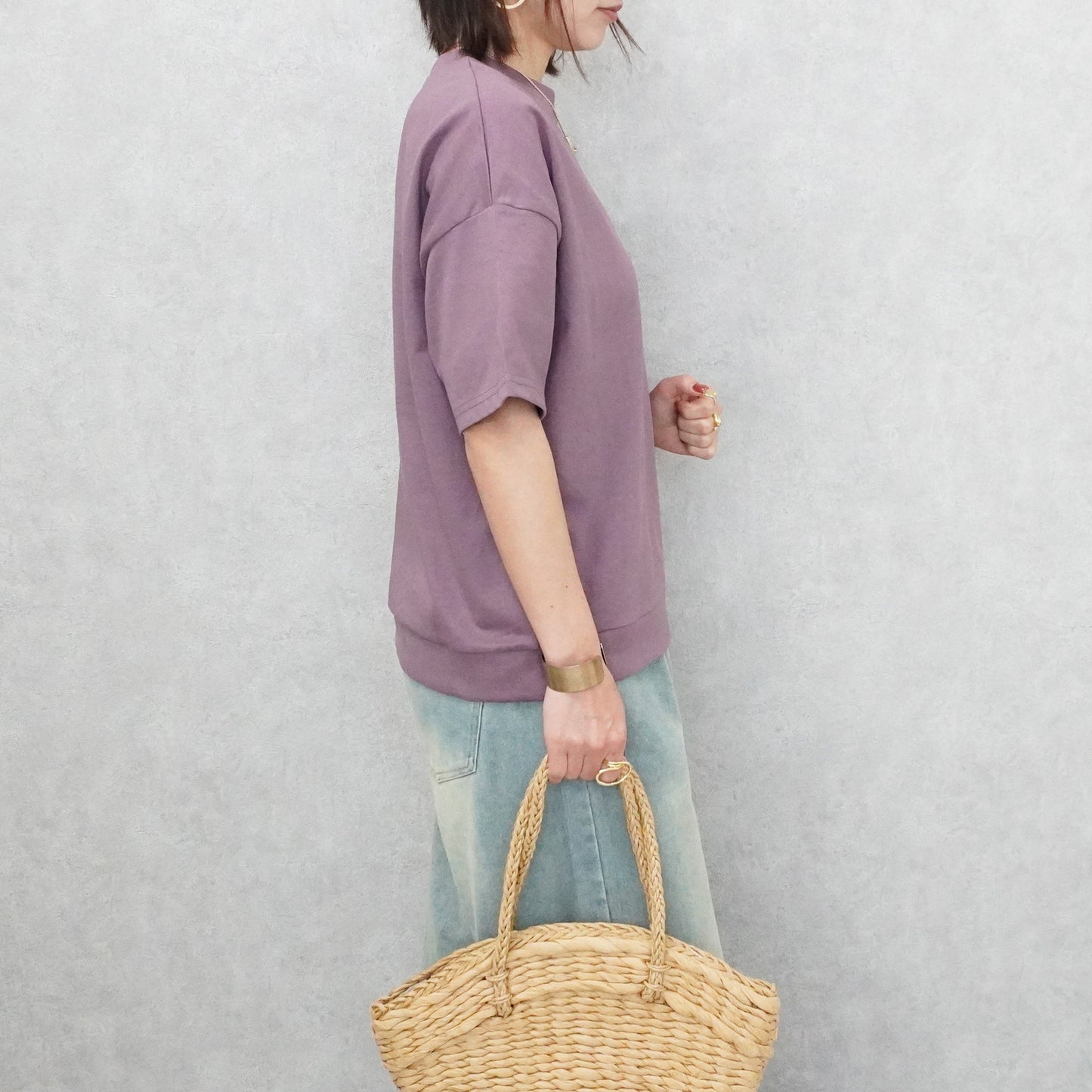 ヘビーウェイトセットインプルオーバー