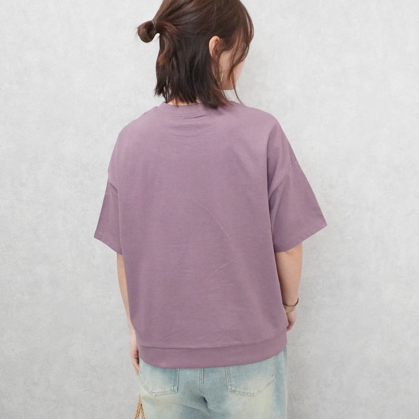 ヘビーウェイトセットインプルオーバー