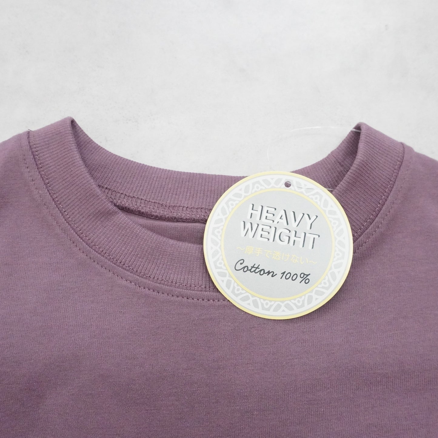 ヘビーウェイトセットインプルオーバー