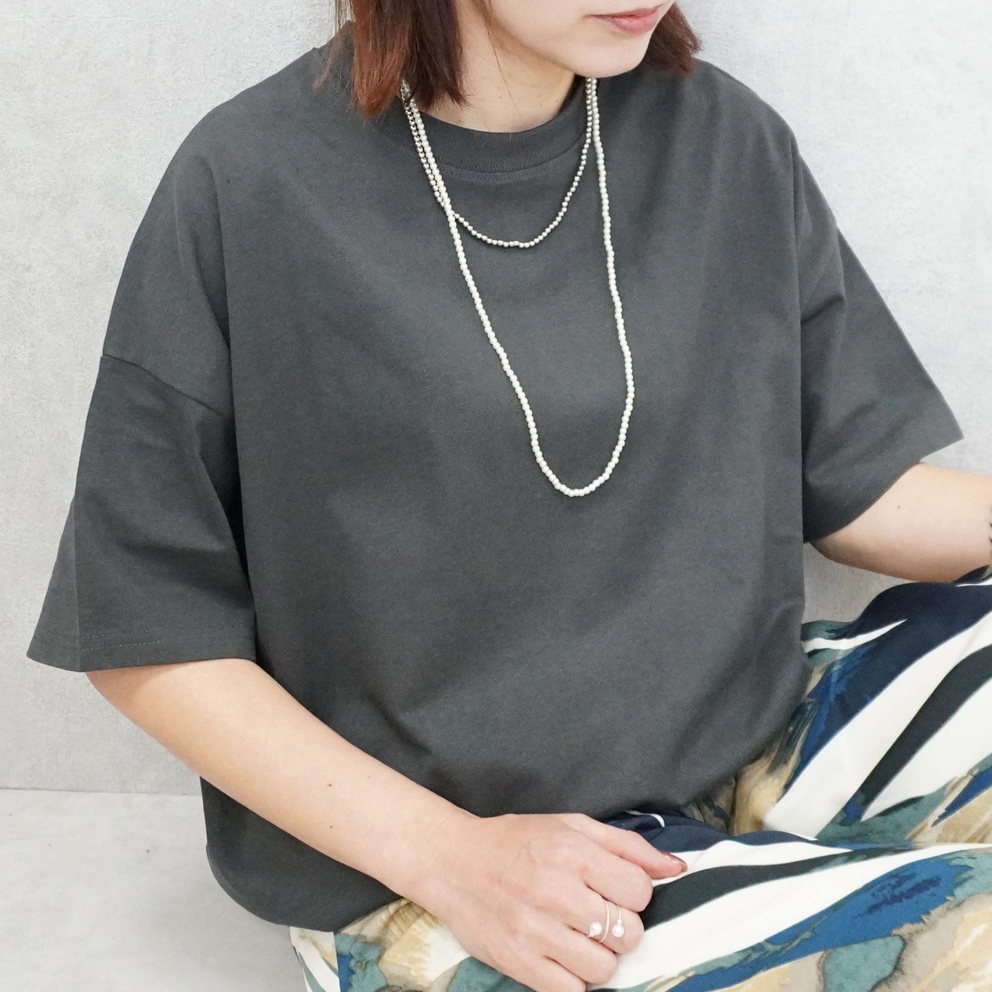 ヘビーウェイトセットインプルオーバー