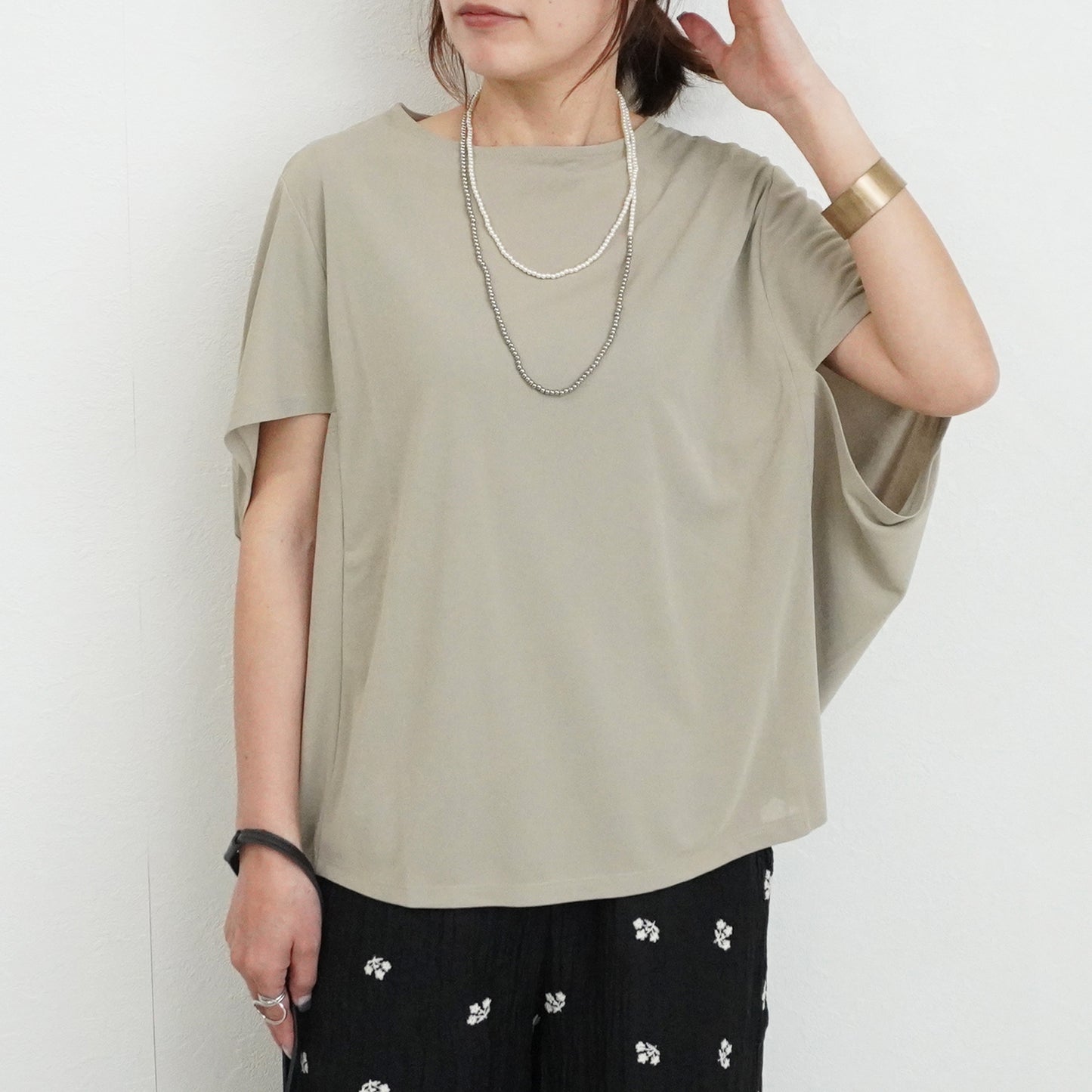 クールタッチドルマン接触冷感Tシャツ