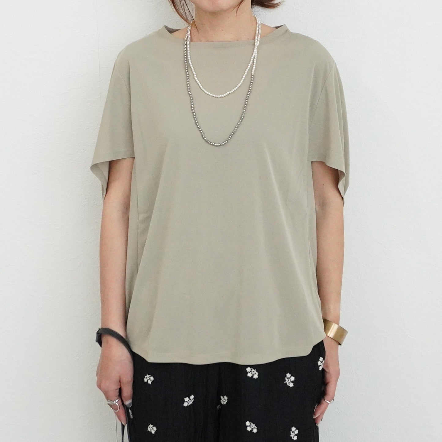クールタッチドルマン接触冷感Tシャツ