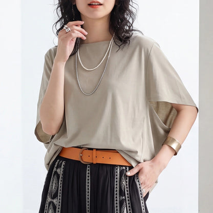 クールタッチドルマン接触冷感Tシャツ