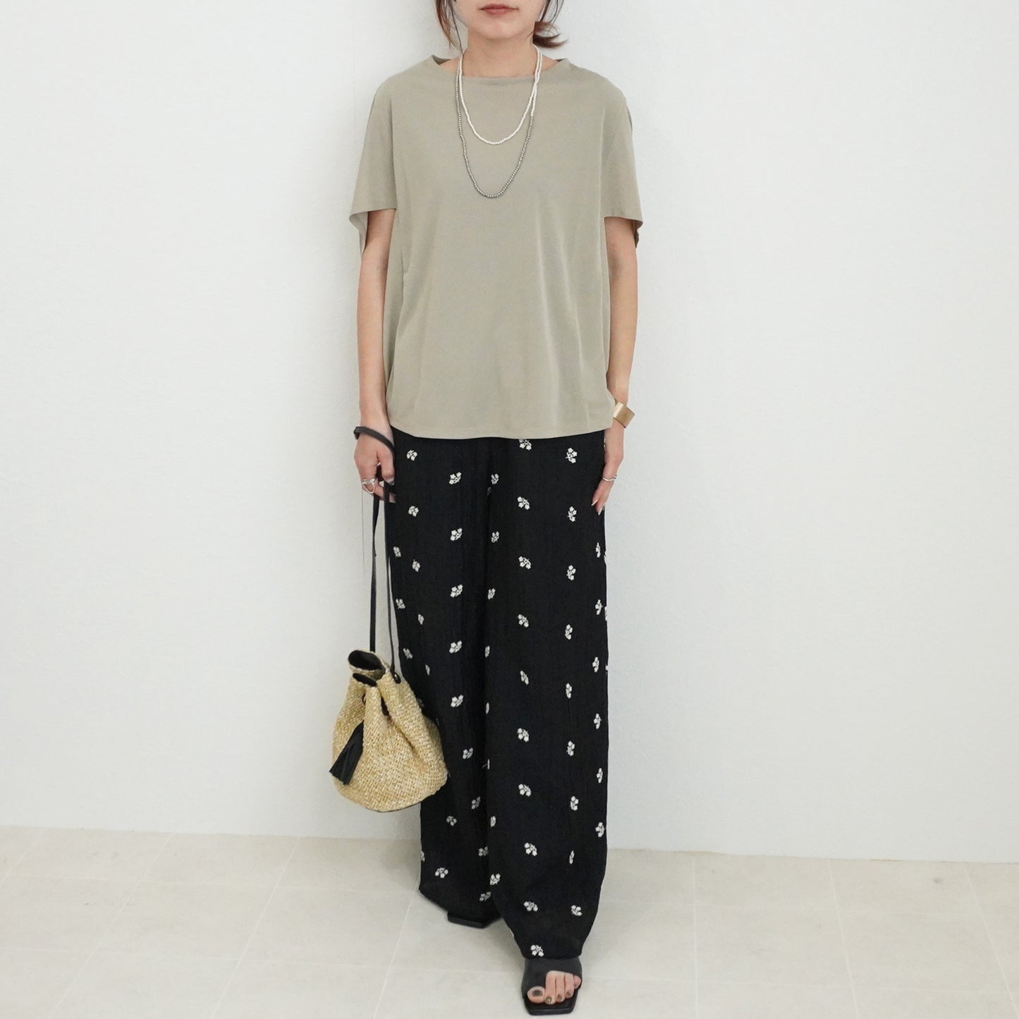 クールタッチドルマン接触冷感Tシャツ