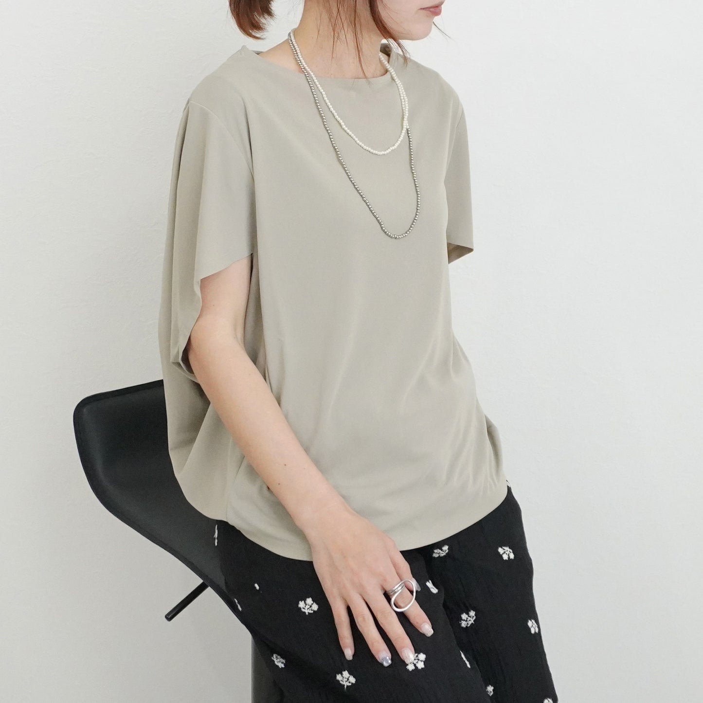 クールタッチドルマン接触冷感Tシャツ