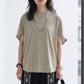クールタッチドルマン接触冷感Tシャツ
