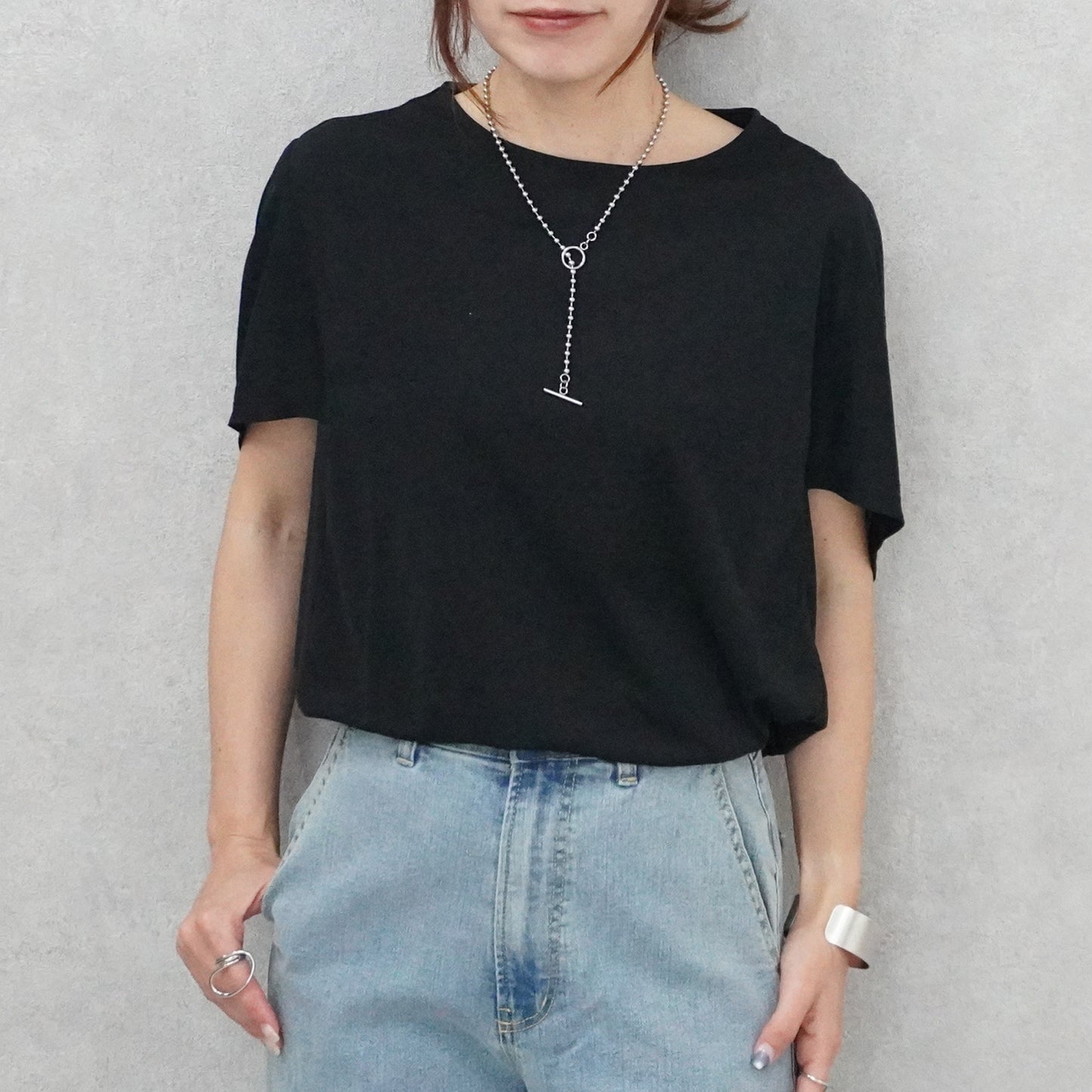 クールタッチドルマン接触冷感Tシャツ