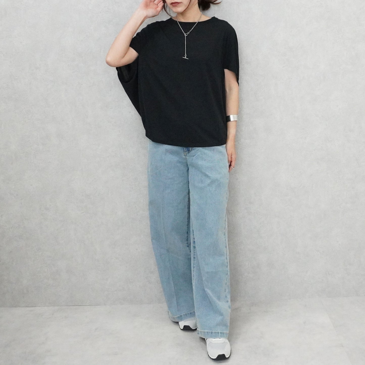 クールタッチドルマン接触冷感Tシャツ