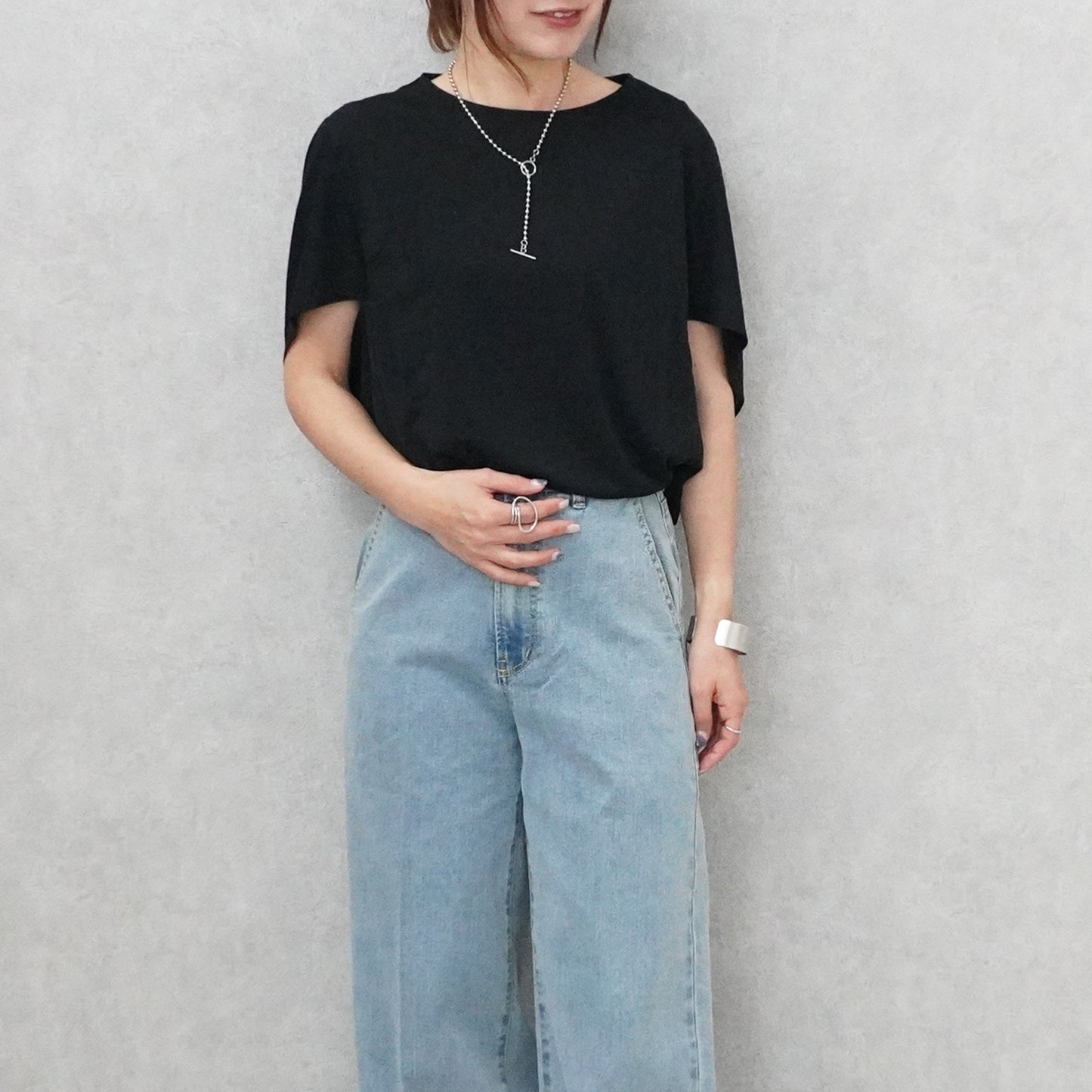 クールタッチドルマン接触冷感Tシャツ