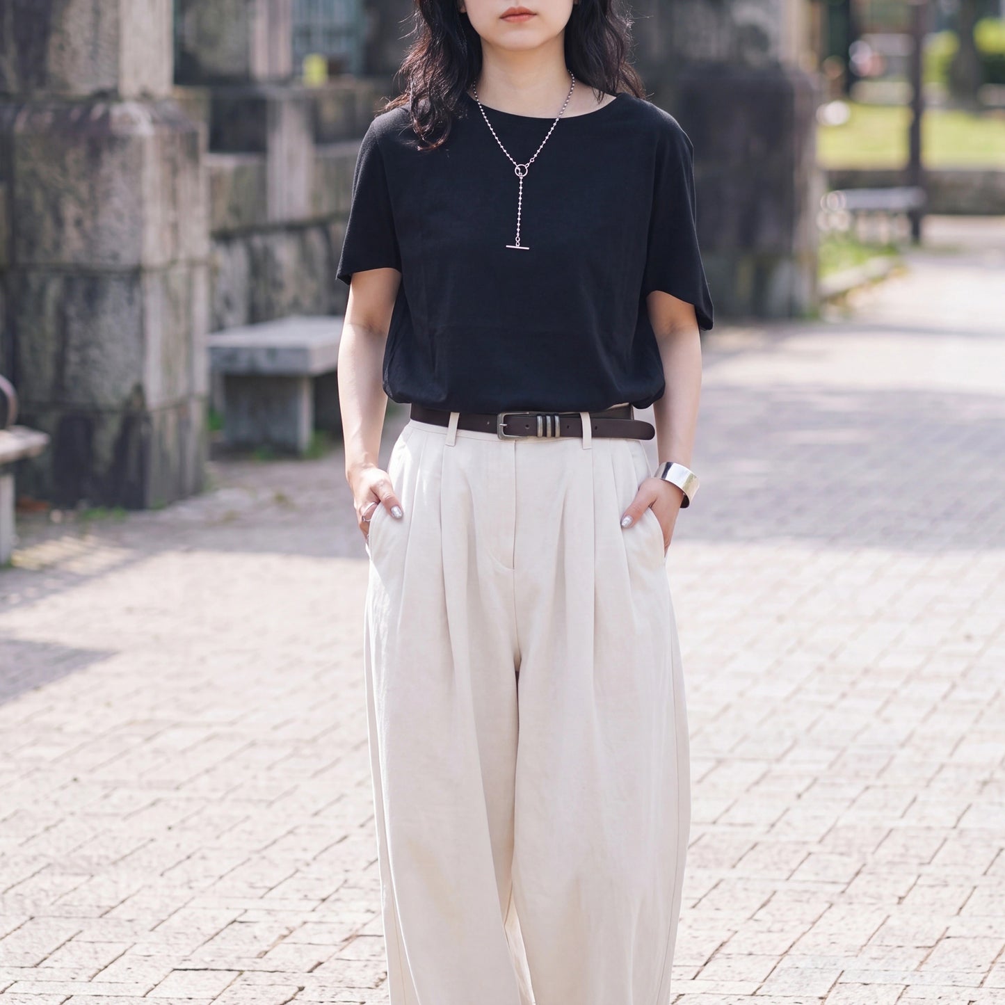クールタッチドルマン接触冷感Tシャツ