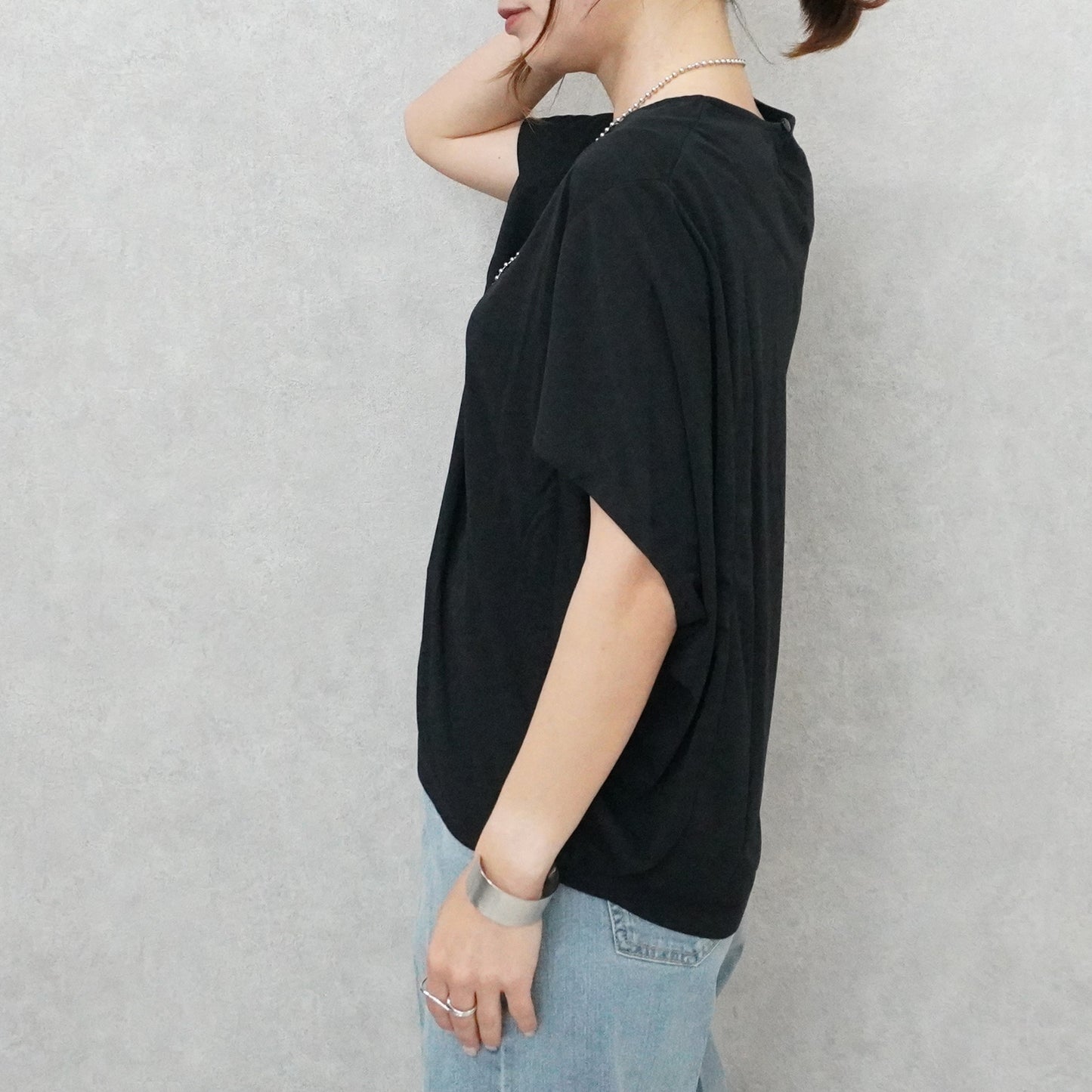 クールタッチドルマン接触冷感Tシャツ