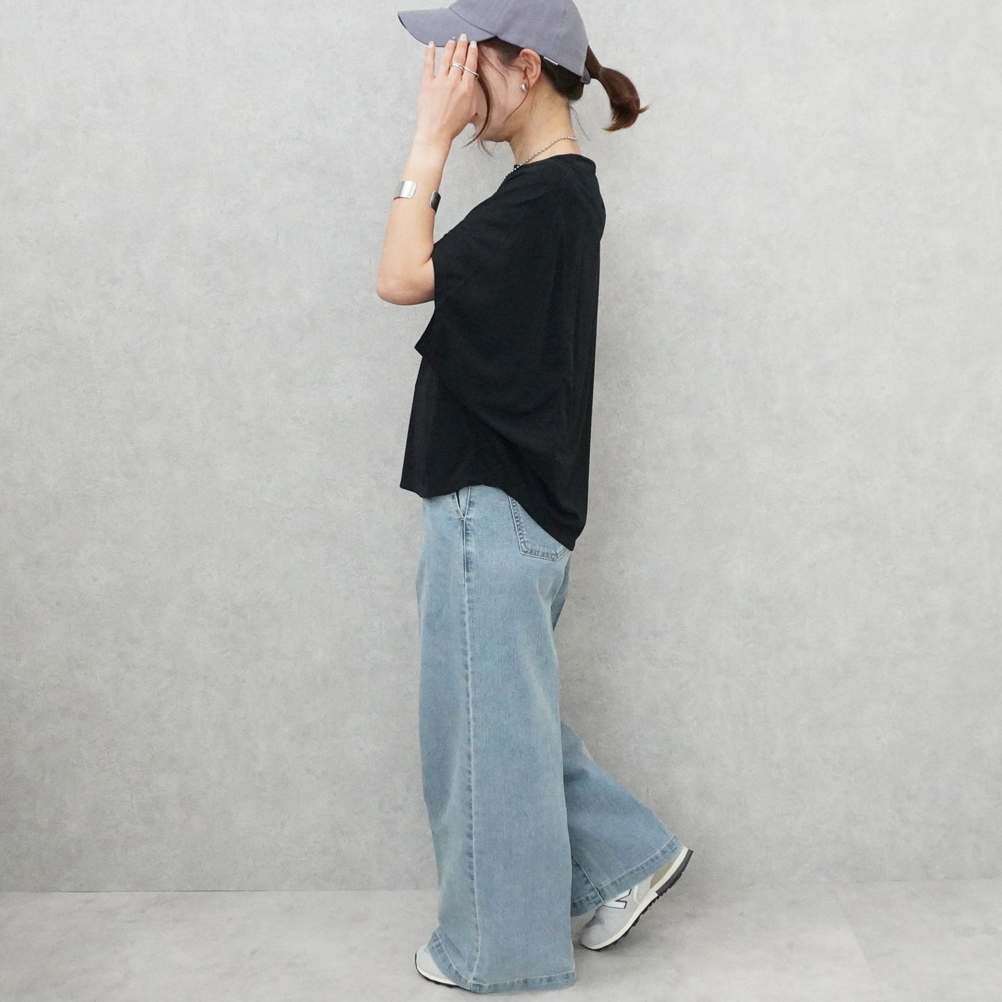 クールタッチドルマン接触冷感Tシャツ