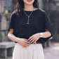クールタッチドルマン接触冷感Tシャツ