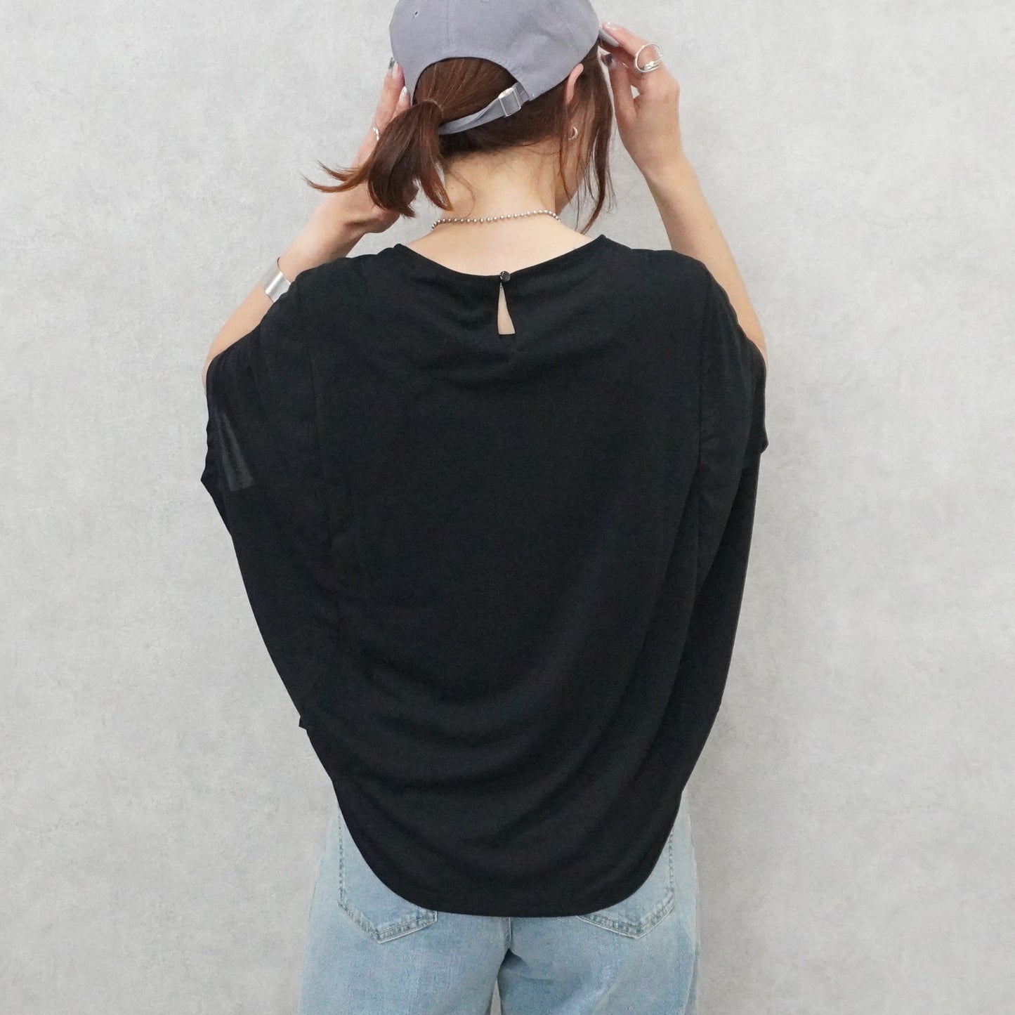 クールタッチドルマン接触冷感Tシャツ
