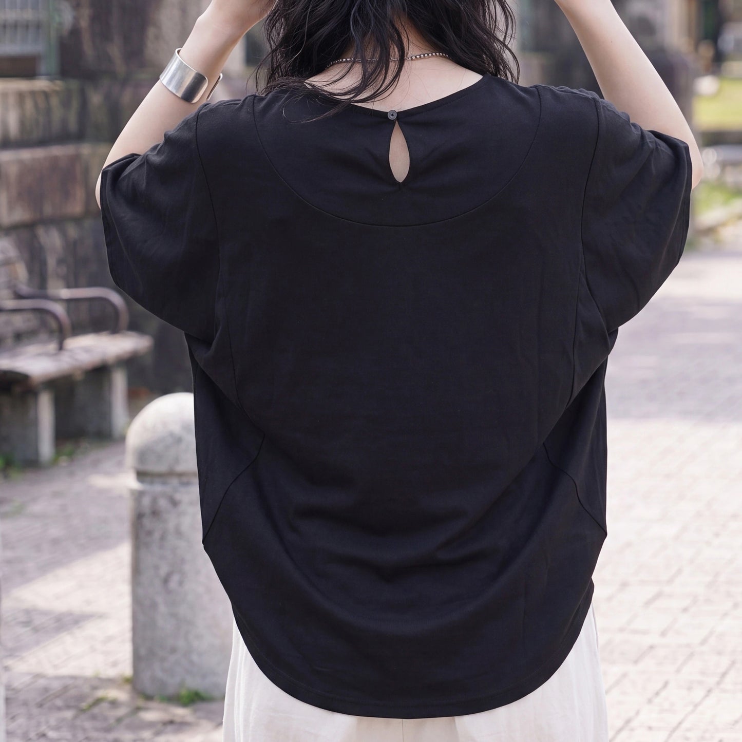 クールタッチドルマン接触冷感Tシャツ