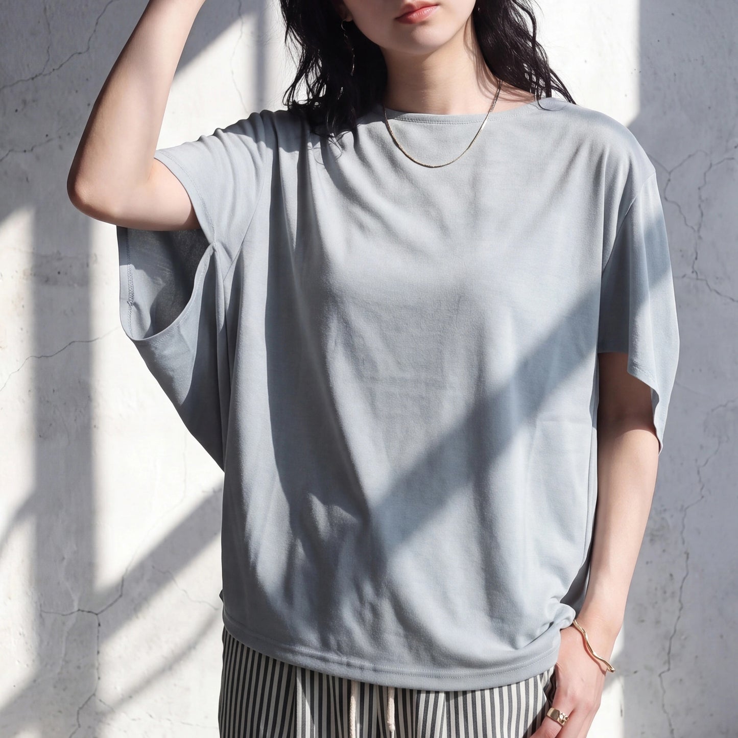 クールタッチドルマン接触冷感Tシャツ