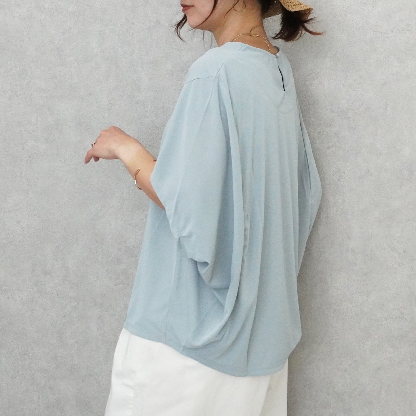 クールタッチドルマン接触冷感Tシャツ