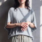 クールタッチドルマン接触冷感Tシャツ