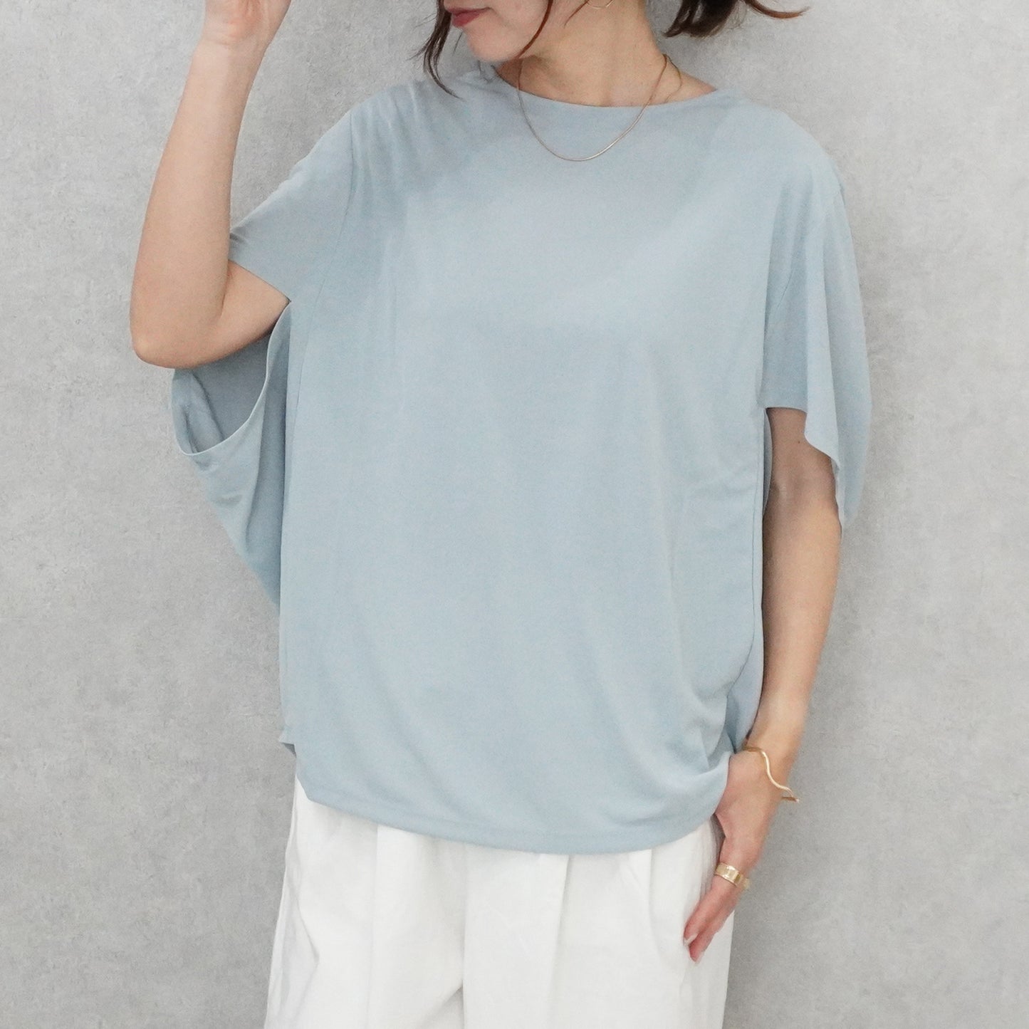 クールタッチドルマン接触冷感Tシャツ