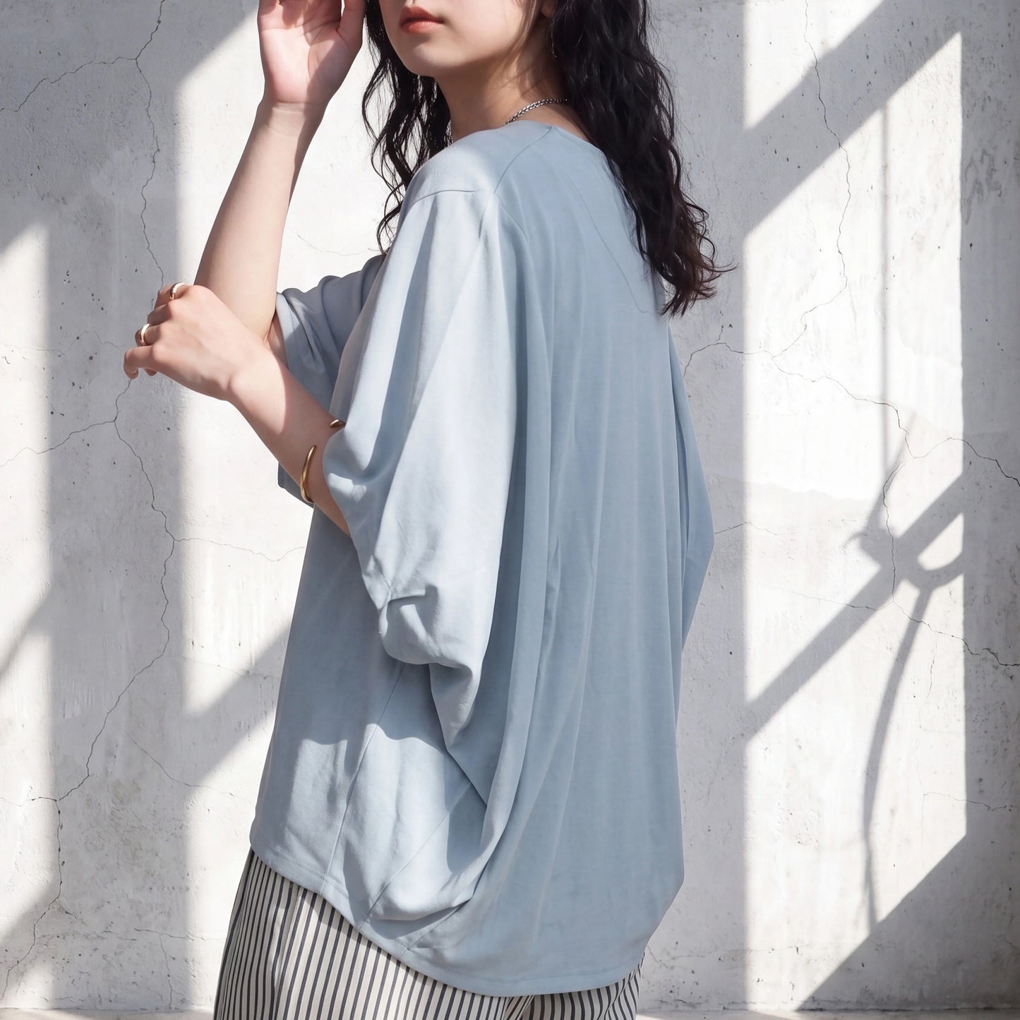 クールタッチドルマン接触冷感Tシャツ