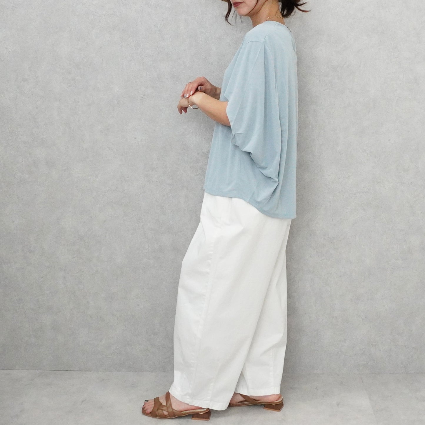 クールタッチドルマン接触冷感Tシャツ