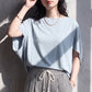 クールタッチドルマン接触冷感Tシャツ