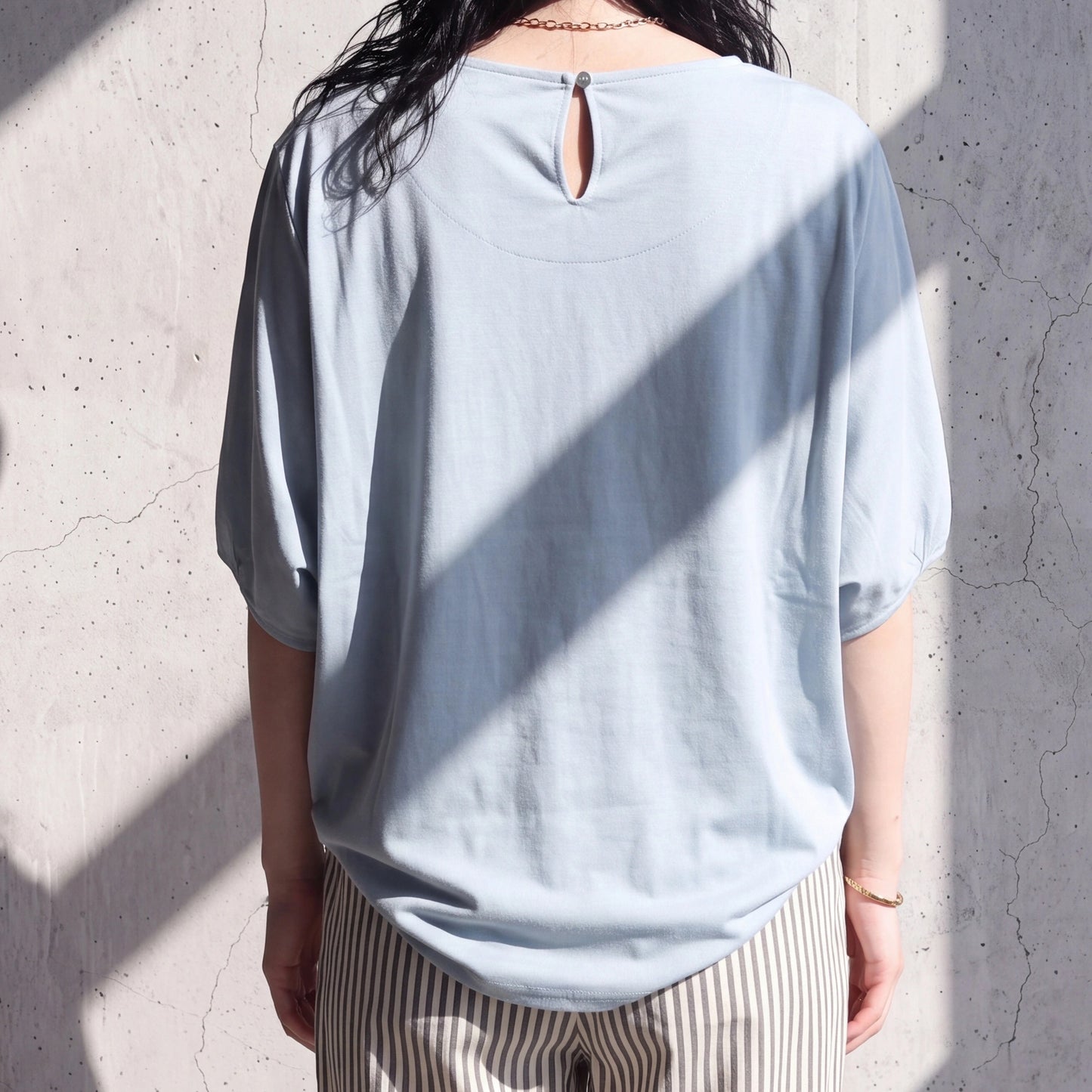 クールタッチドルマン接触冷感Tシャツ