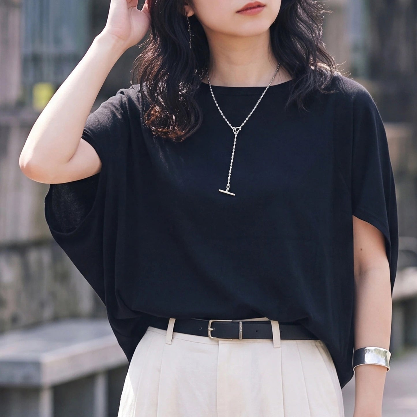クールタッチドルマン接触冷感Tシャツ