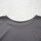 接触冷感タックスリーブドルマン裾シャーリングプルオーバーTシャツ