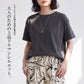 接触冷感ドルマンドライタッチTシャツ