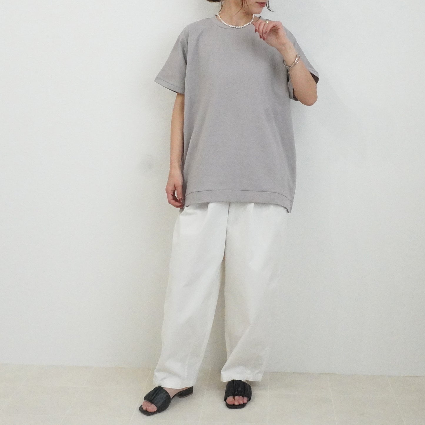 接触冷感ドルマンドライタッチTシャツ