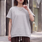 接触冷感ドルマンドライタッチTシャツ