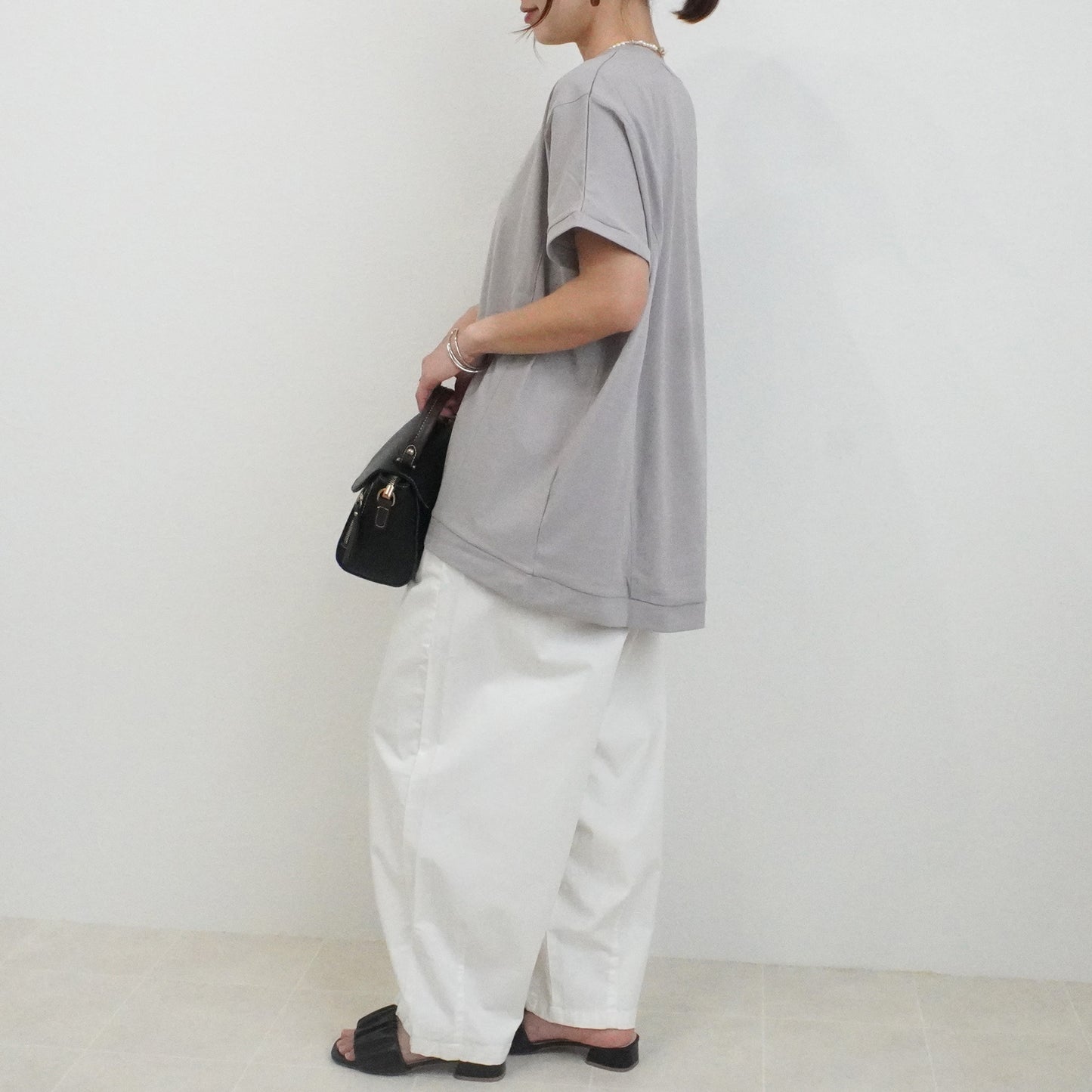 接触冷感ドルマンドライタッチTシャツ