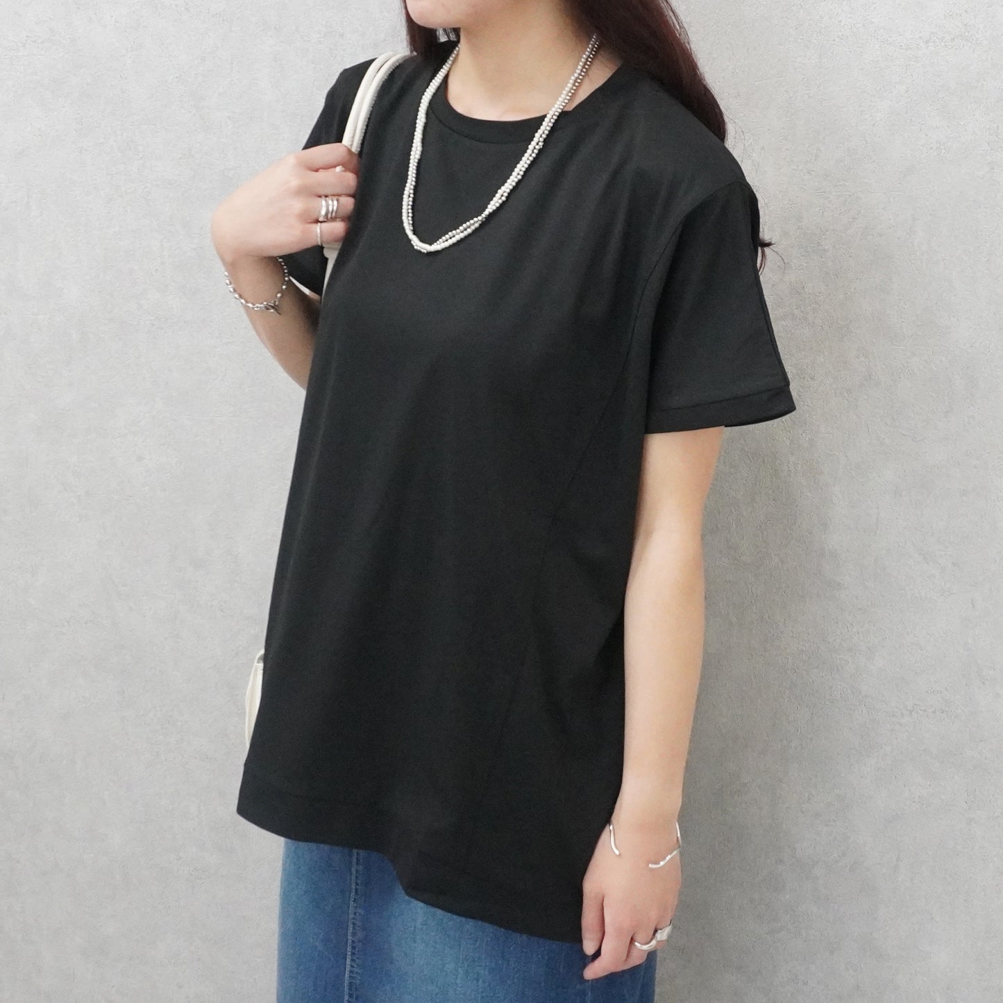 接触冷感ドルマンドライタッチTシャツ