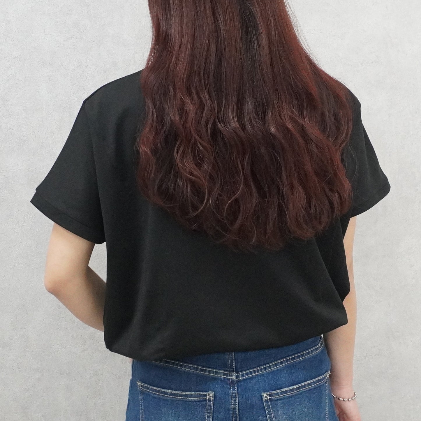 接触冷感ドルマンドライタッチTシャツ