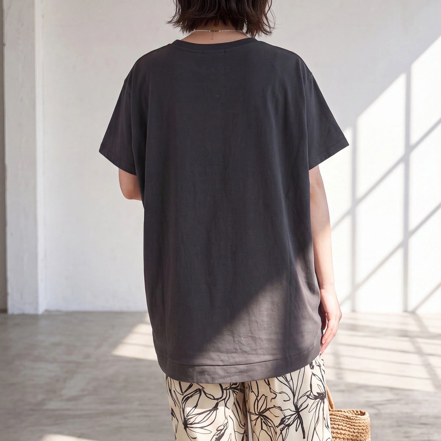接触冷感ドルマンドライタッチTシャツ