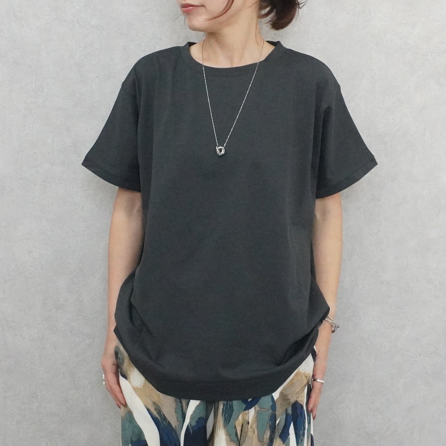 接触冷感ドルマンドライタッチTシャツ