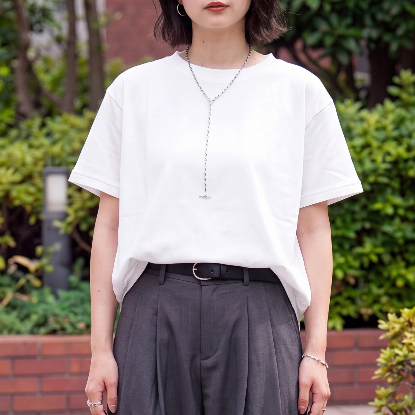 接触冷感ドルマンドライタッチTシャツ