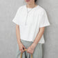 接触冷感ドルマンドライタッチTシャツ