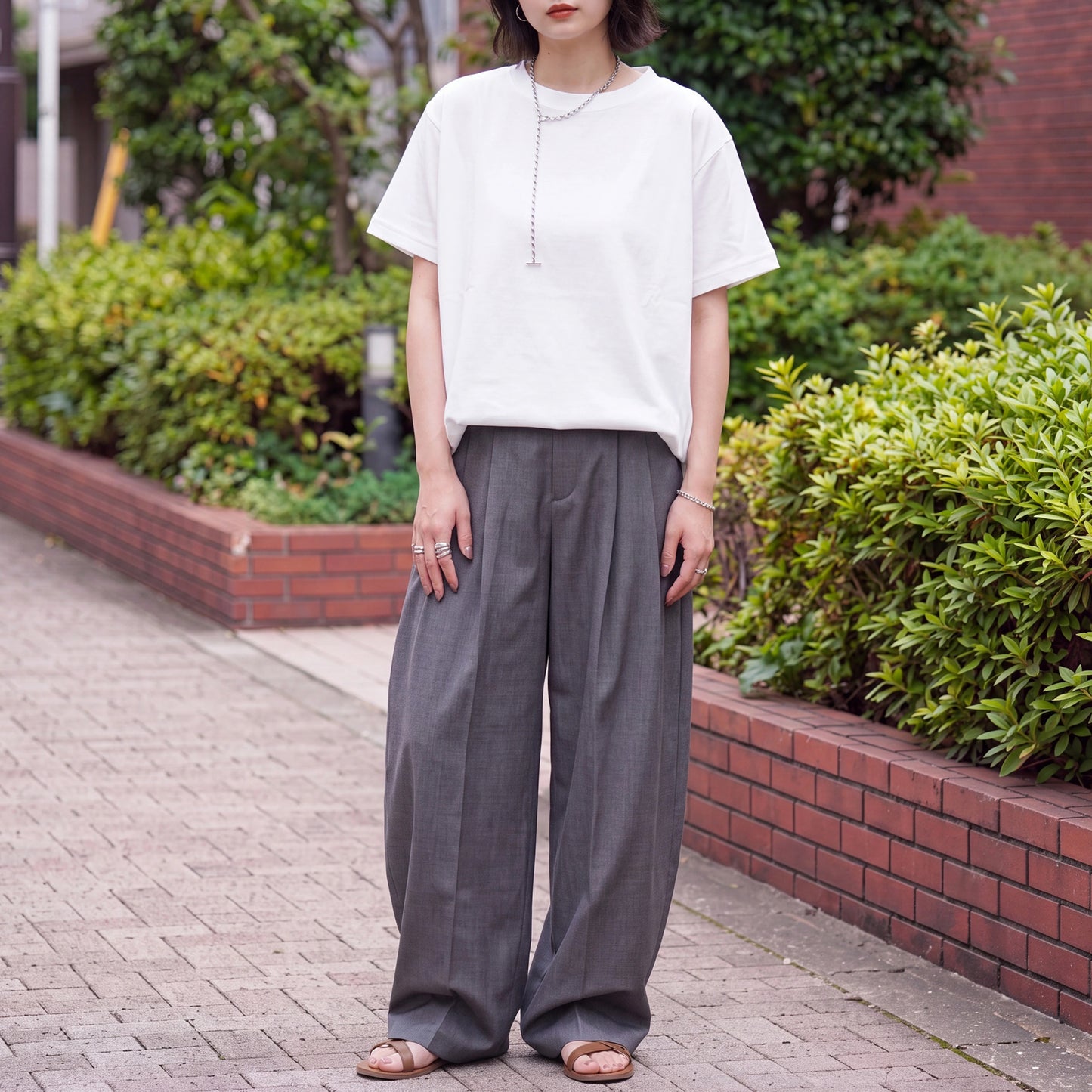 接触冷感ドルマンドライタッチTシャツ