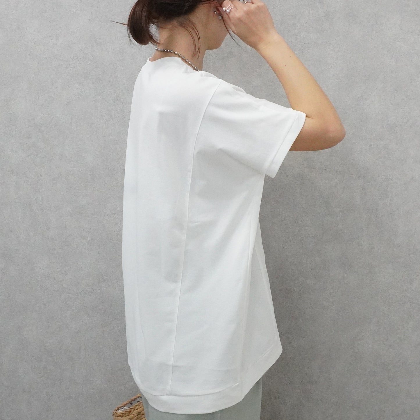 接触冷感ドルマンドライタッチTシャツ