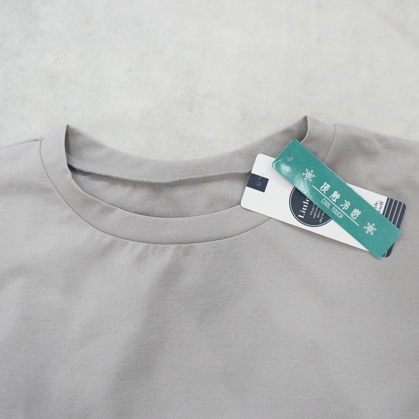 接触冷感ドルマンドライタッチTシャツ
