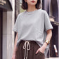 接触冷感ドルマンドライタッチTシャツ
