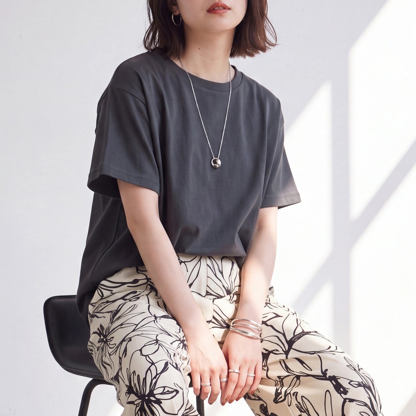 接触冷感ドルマンドライタッチTシャツ