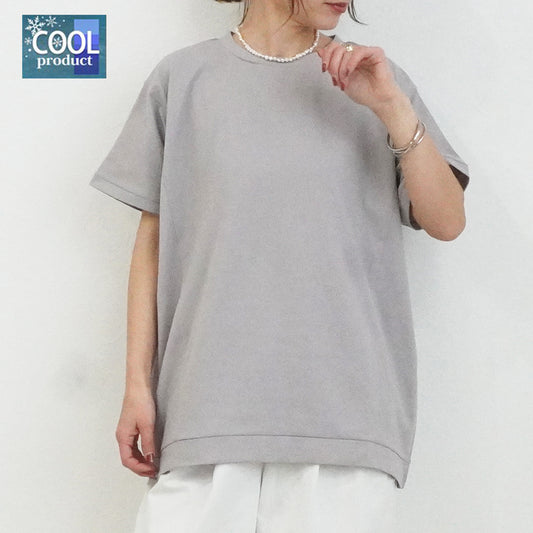 接触冷感ドルマンドライタッチTシャツ